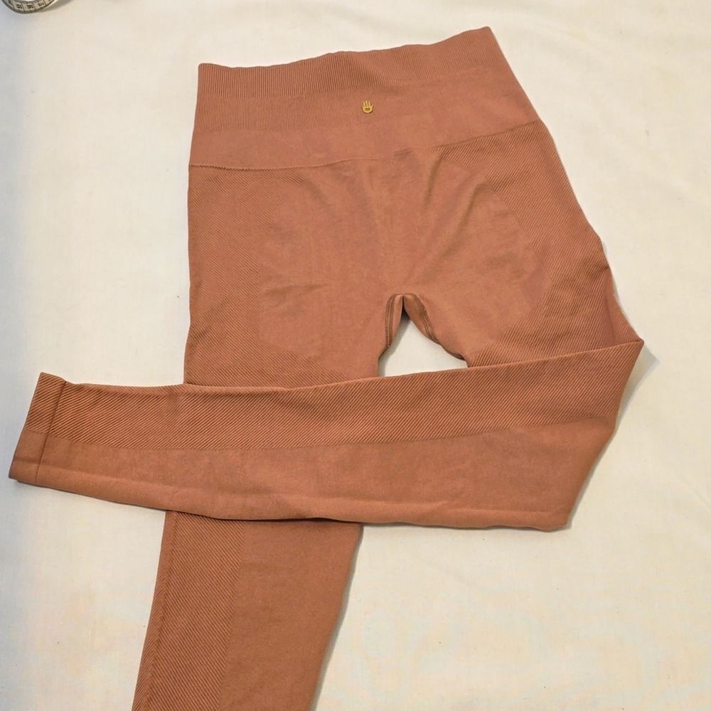 Spiritual Gangster Love Sculpt legging brown (Dusty rose) xs/s‎